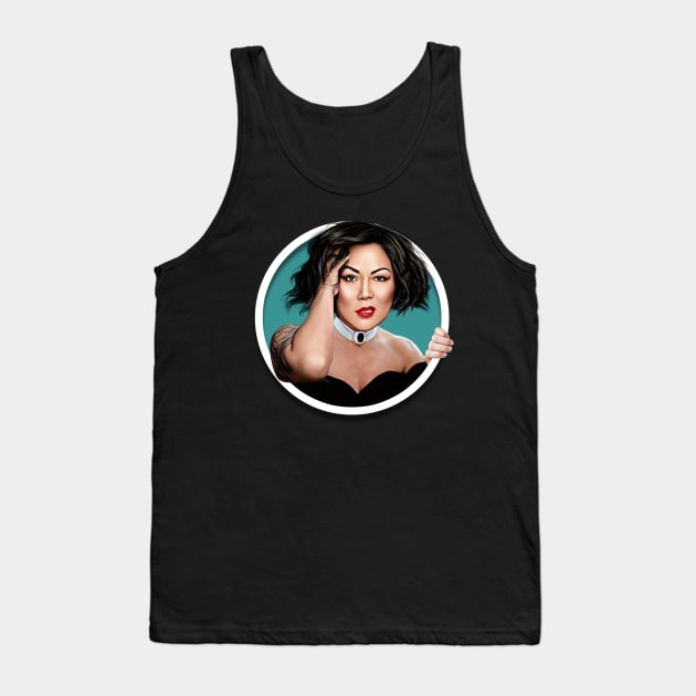 Margaret Cho Tank Top by Zbornak Designs